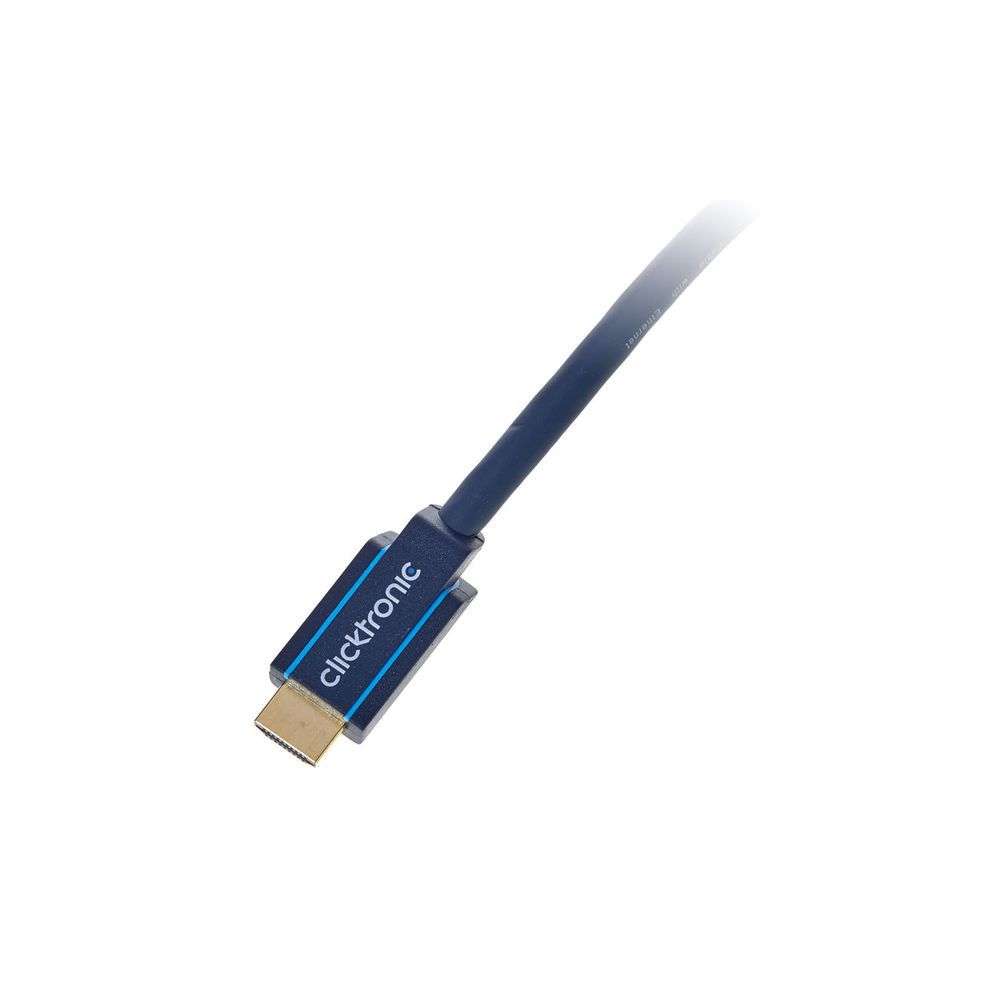 Clicktronic HDMI Casual Cable 7,5m – Thomann Ireland