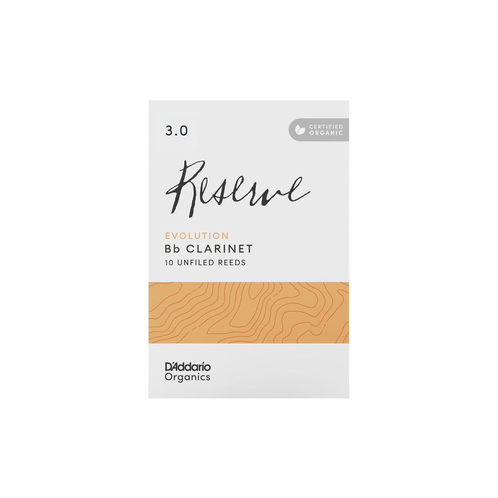 DAddario Woodwinds Organic Reserve Evo CLAR 3.0 – Thomann Ireland