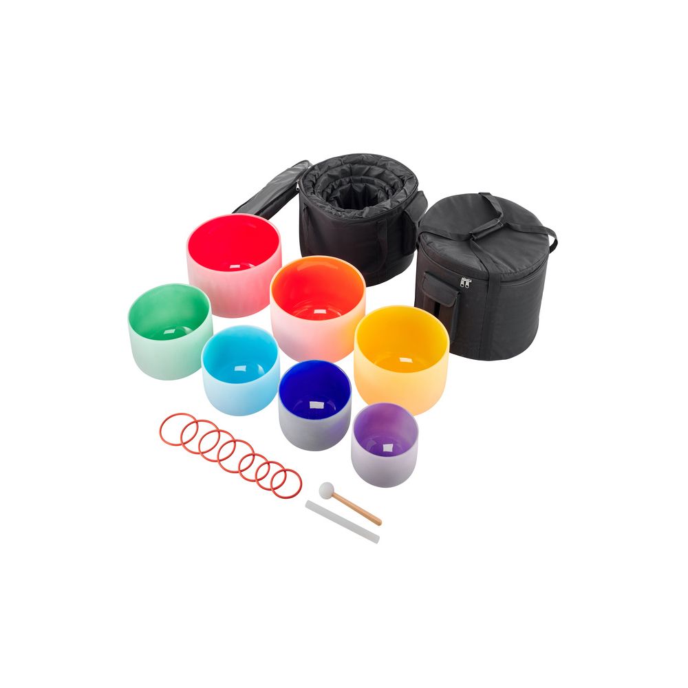 Thomann Crystal Bowl FC Set 440Hz 8