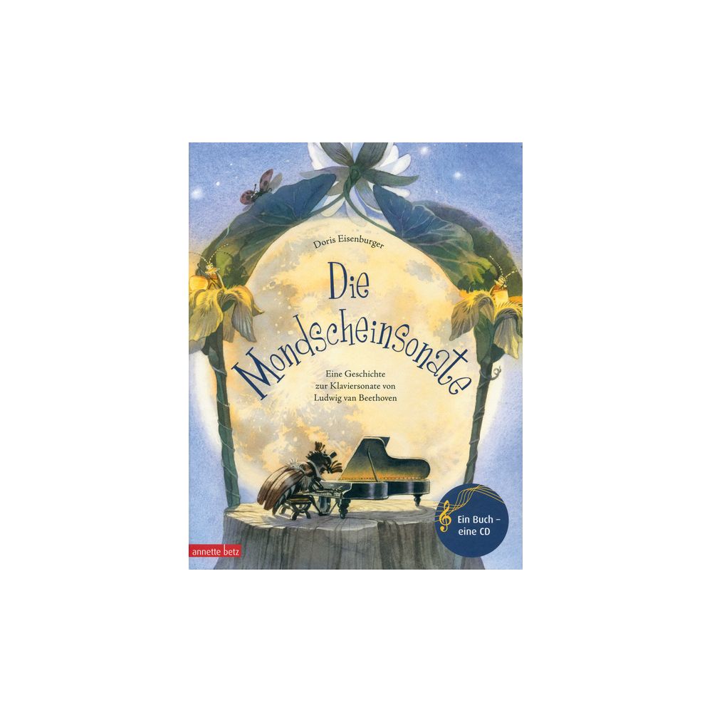 Annette Betz Verlag Die Mondscheinsonate – Thomann Ireland