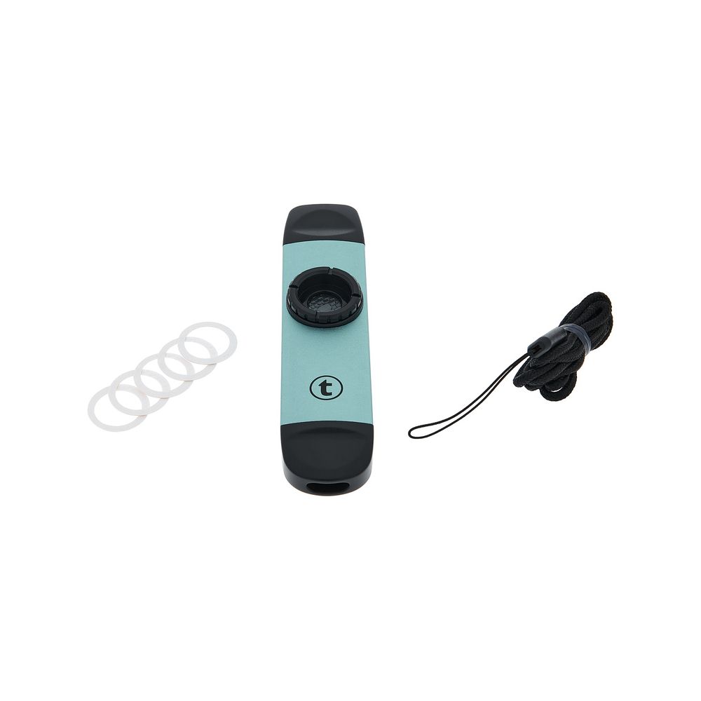 Thomann Pro Kazoo Metal Turquoise Set – Thomann Ireland