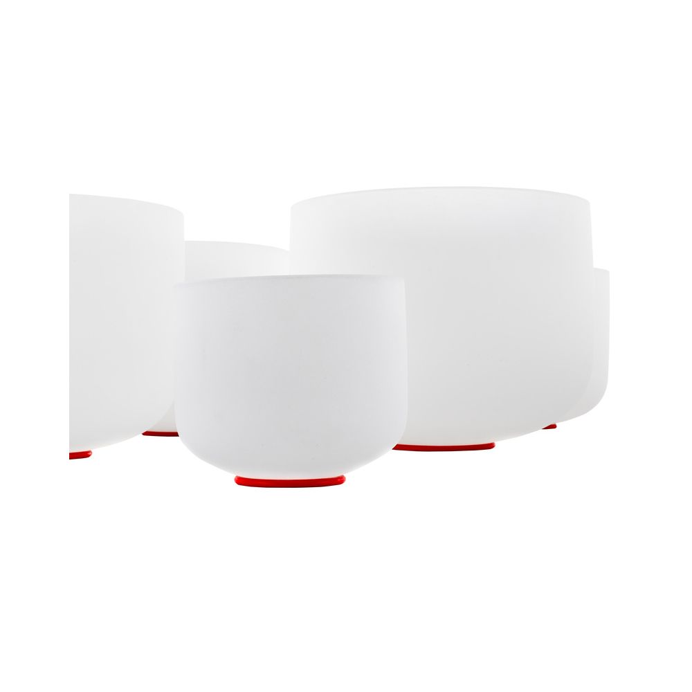 Thomann Crystal Bowl CF Set 440Hz 8