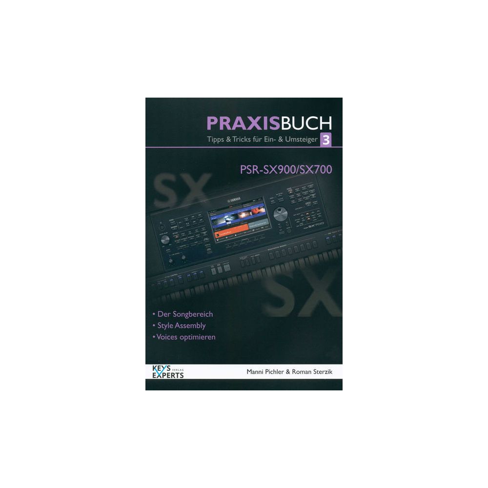 Keys Experts Verlag SX700/900 Praxisbuch 3 – Thomann Ireland