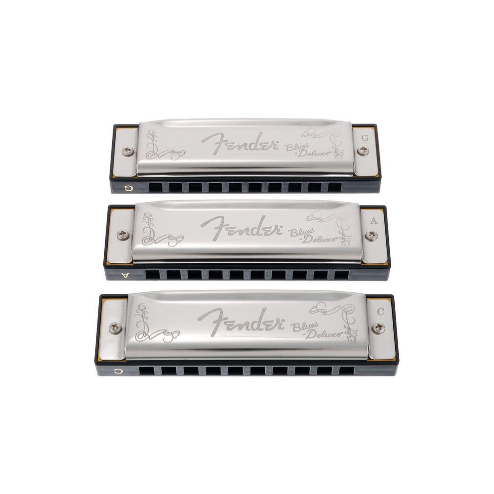 Fender Blues Deluxe 3 Pack with case – Thomann Ireland