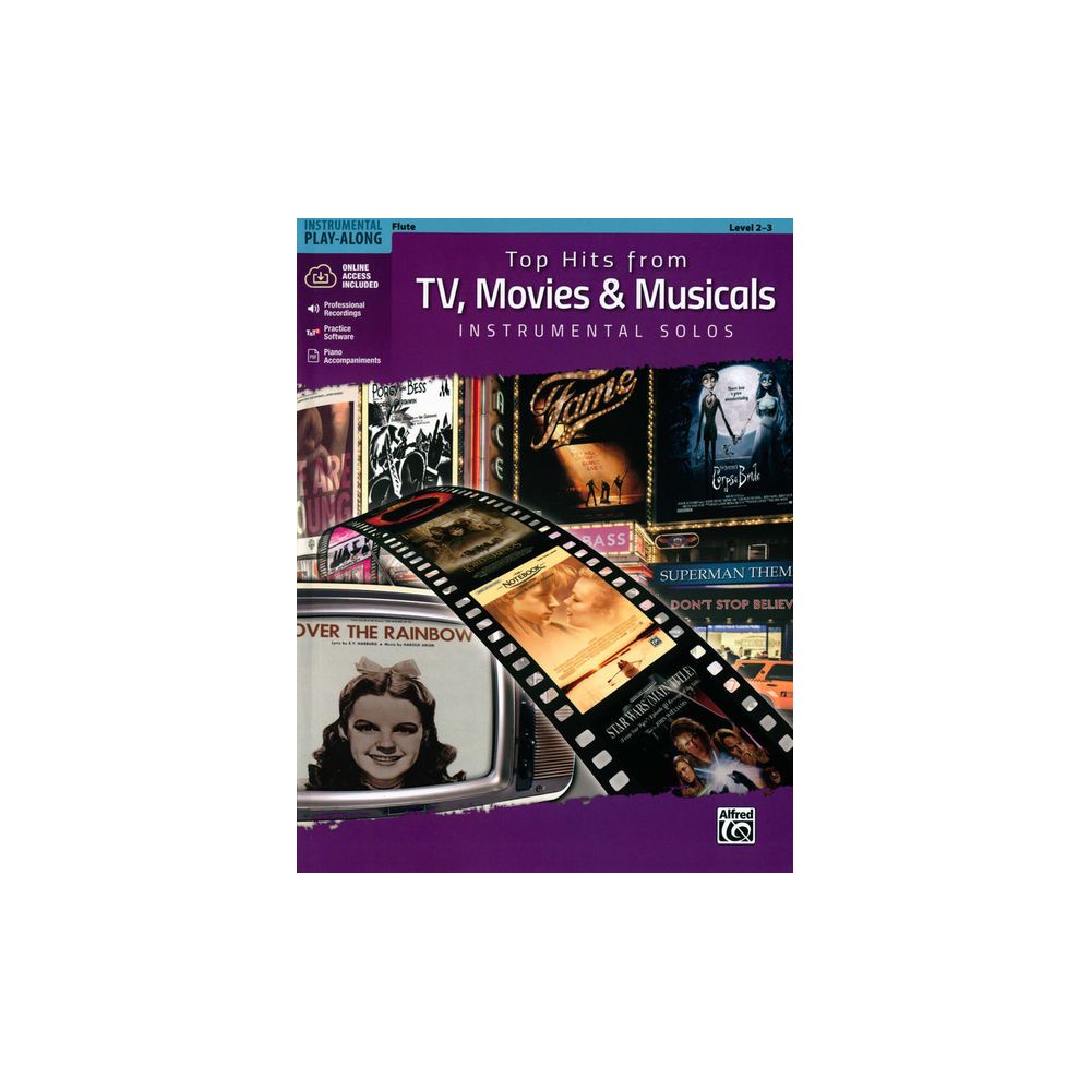 Alfred Music Publishing Top Hits from TV Flute – Thomann Ireland