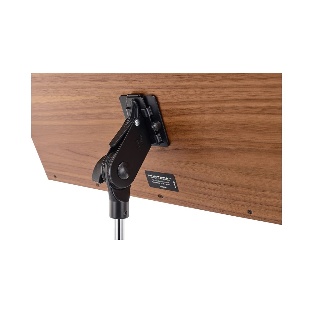 K&M 118/4 Orchestra Walnut – Thomann Ireland