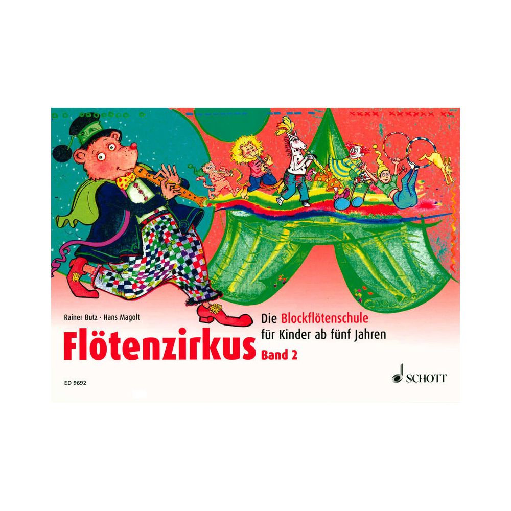 Schott Flötenzirkus 2 – Thomann Ireland