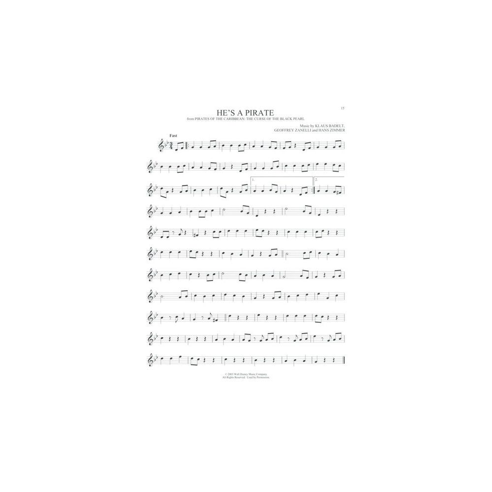 Hal Leonard Disney Songs For Ocarina – Thomann Ireland