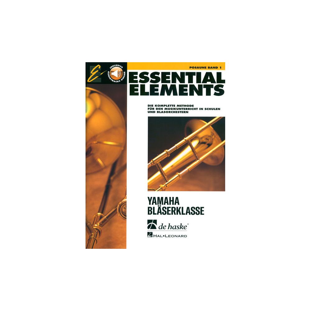 De Haske Essential Elements Trombone 1 – Thomann Ireland