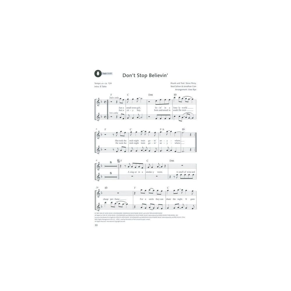 Schott Die Schönsten Popsongs Best Of – Thomann Ireland