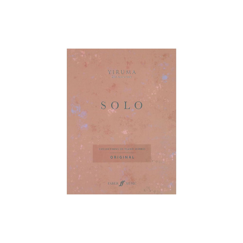 Faber Music Yiruma Solo Original Piano – Thomann Ireland