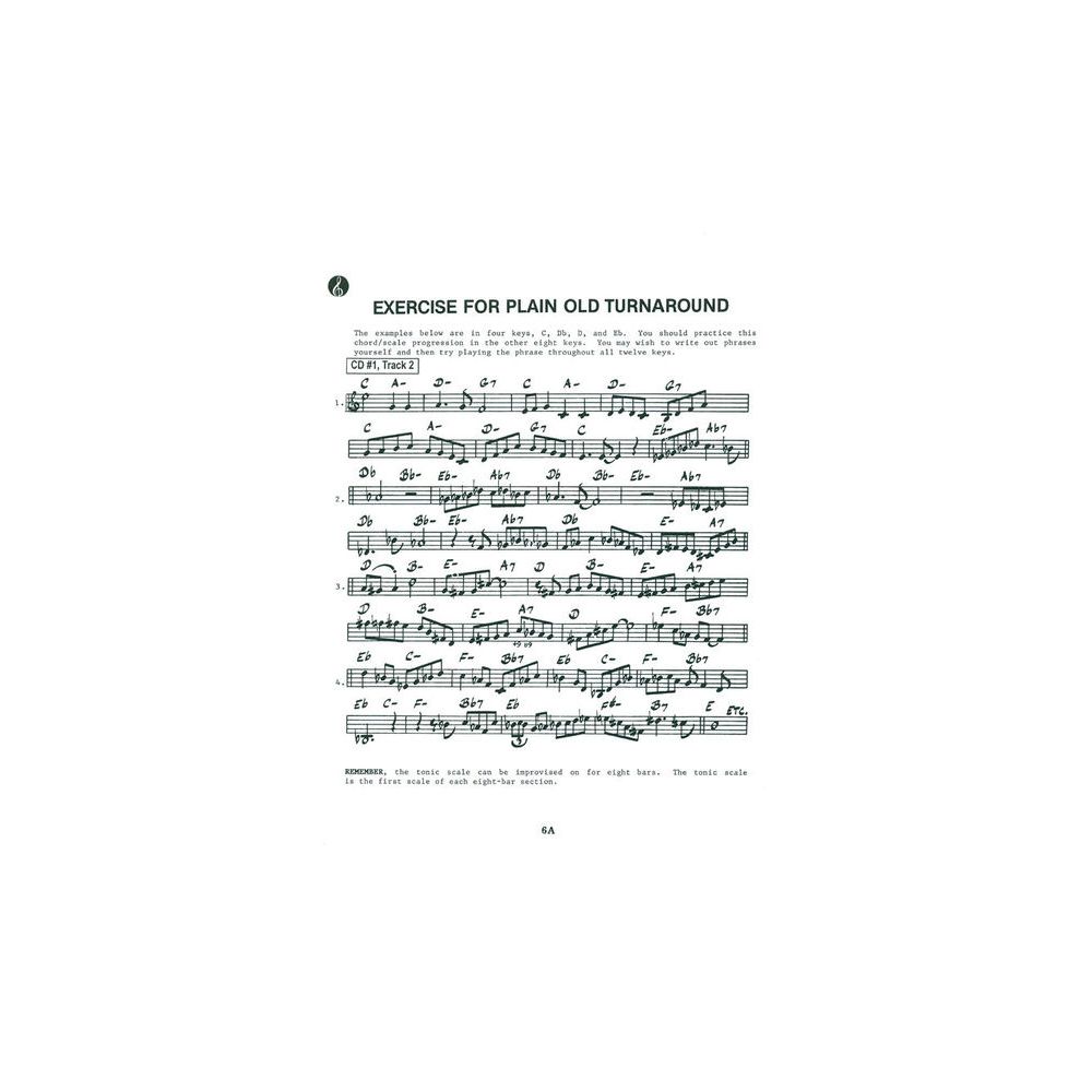 Jamey Aebersold Turnarounds, Cycles & II