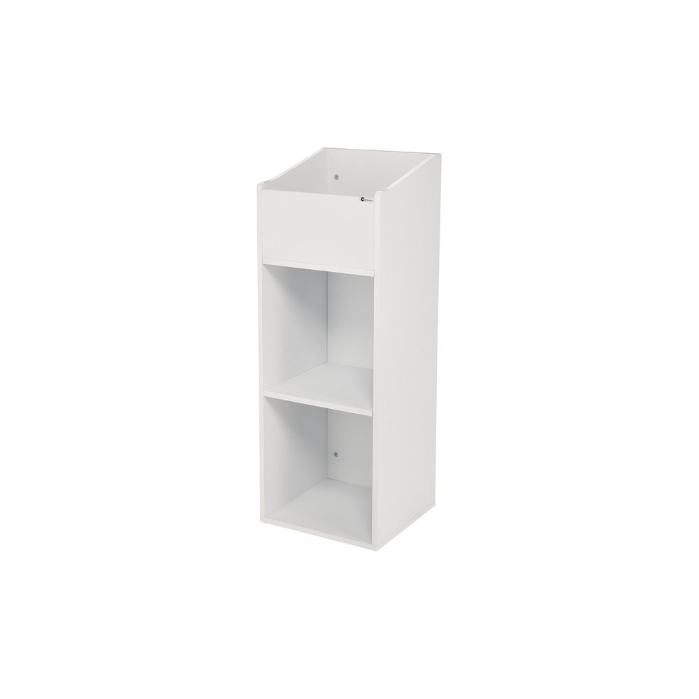 Fun Generation Vinyl Rack Three Top White – Thomann Ireland