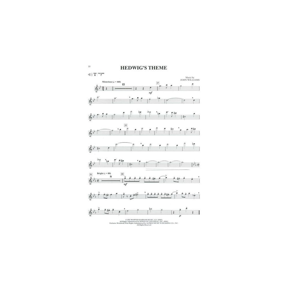 Alfred Music Publishing Harry Potter Complete Flute – Thomann Ireland