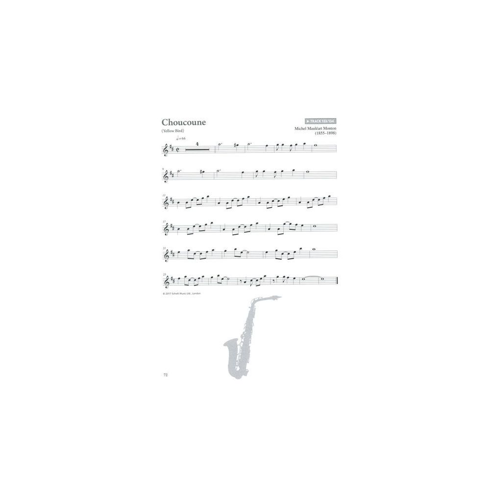 Schott The Saxophone Method 1 – Thomann Ireland