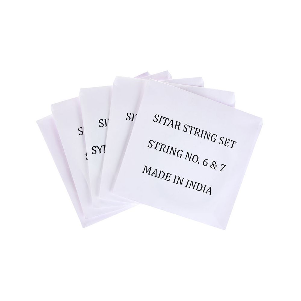 Thomann Nataraj Sitar Strings Set 7/11 – Thomann Ireland