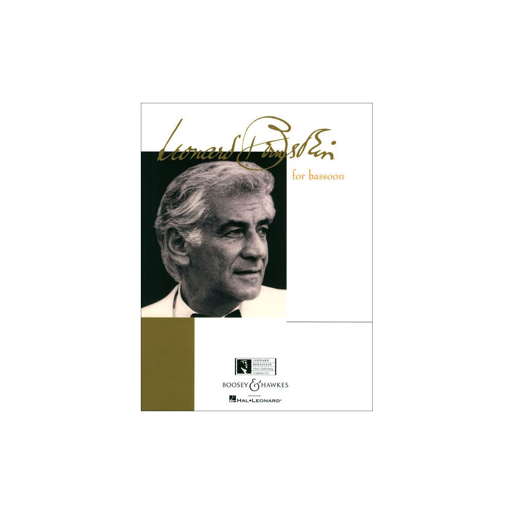 Boosey & Hawkes Bernstein for Bassoon – Thomann Ireland