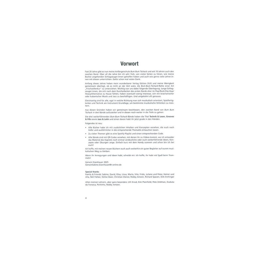 Edition Dux Jazz & Latin – Thomann Ireland