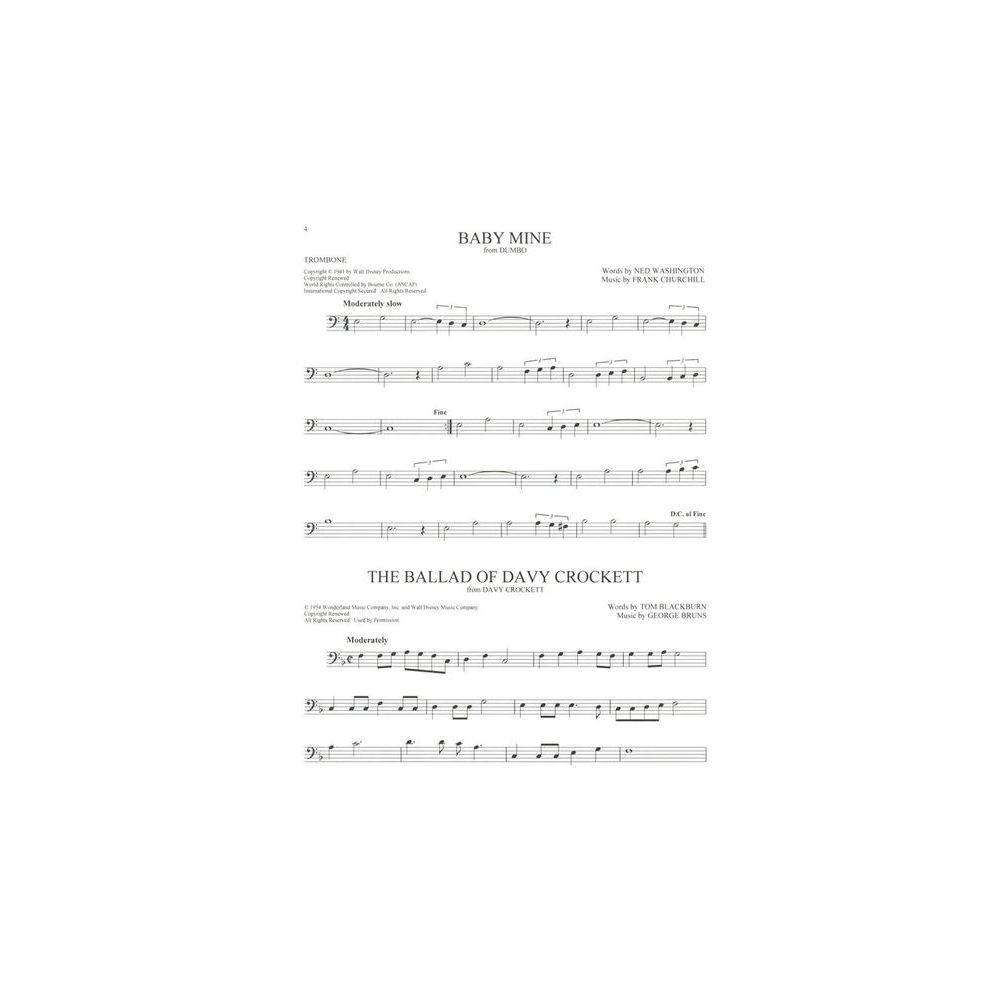 Hal Leonard 101 Disney Songs Trombone – Thomann Ireland