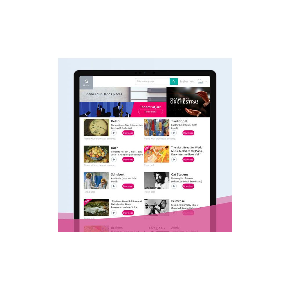 Tomplay Premium 6 Months Access – Thomann Ireland