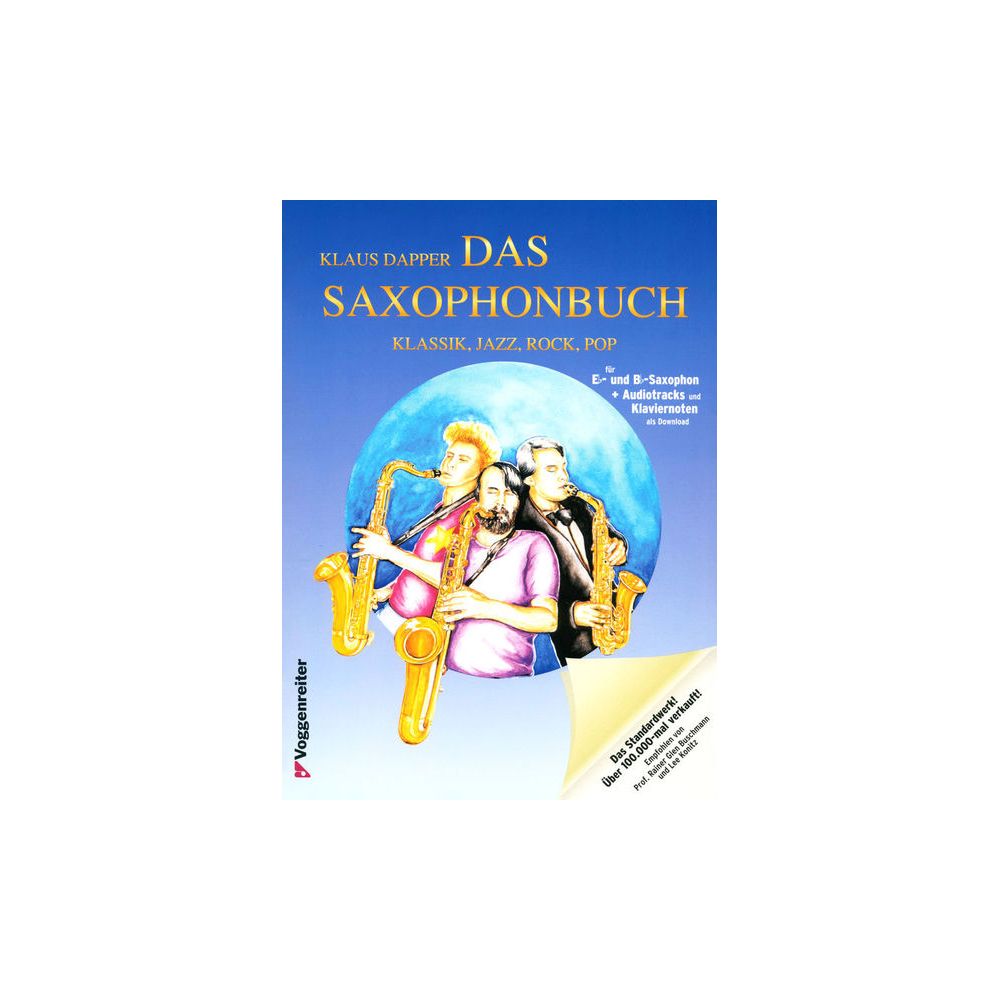 Voggenreiter Das Saxophonbuch 1 – Thomann Ireland