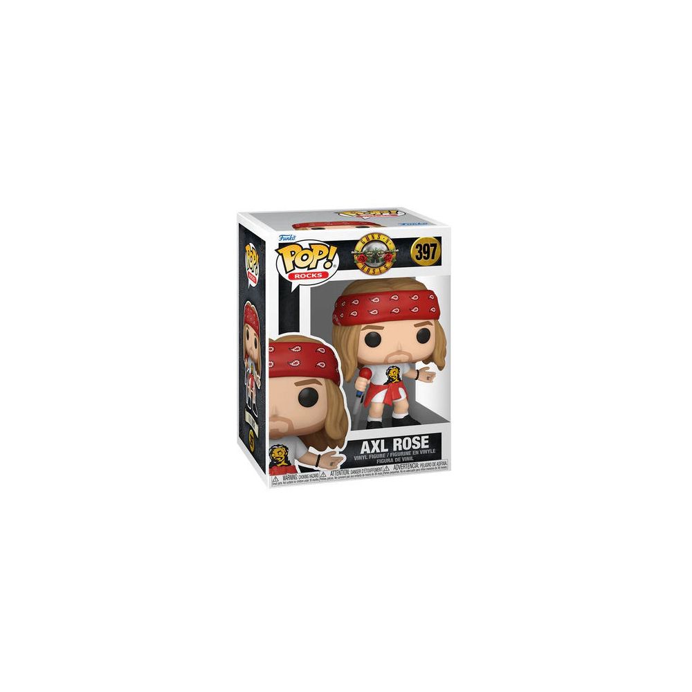 Funko Guns 'N' Roses Axl Rose White – Thomann Ireland