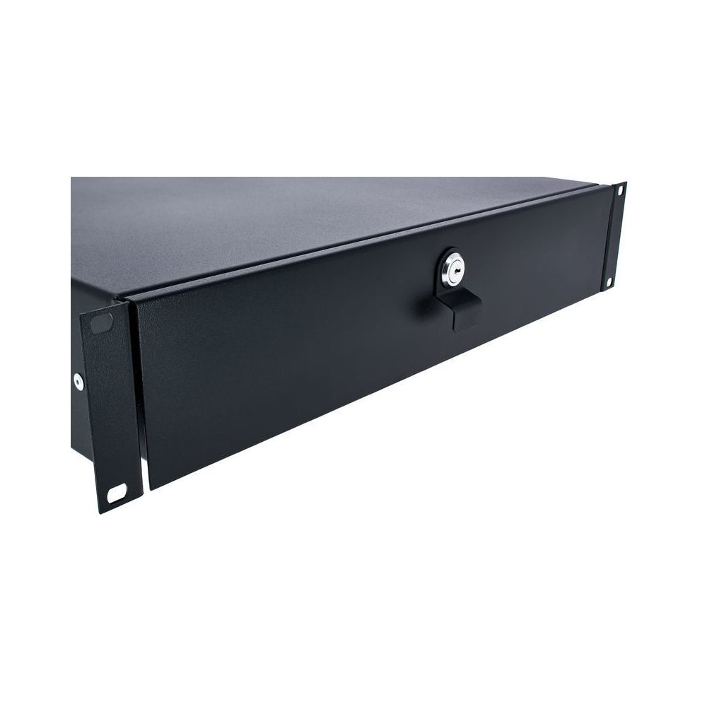 K&M 49122 Rack Drawer 2U – Thomann Ireland