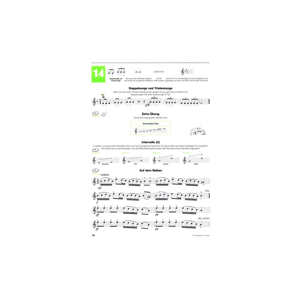 De Haske Hören Lesen Schule 3 Trumpet – Thomann Ireland