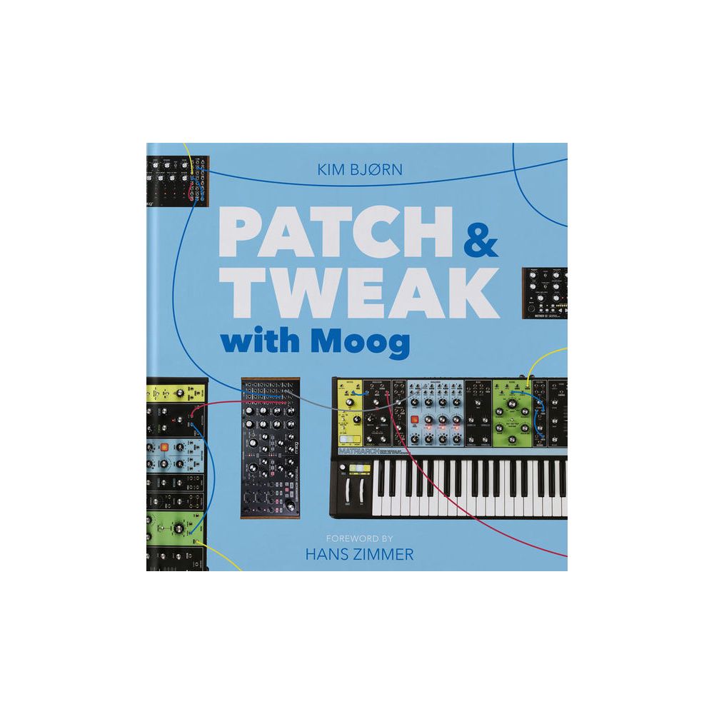 Bjooks Patch & Tweak With Moog – Thomann Ireland