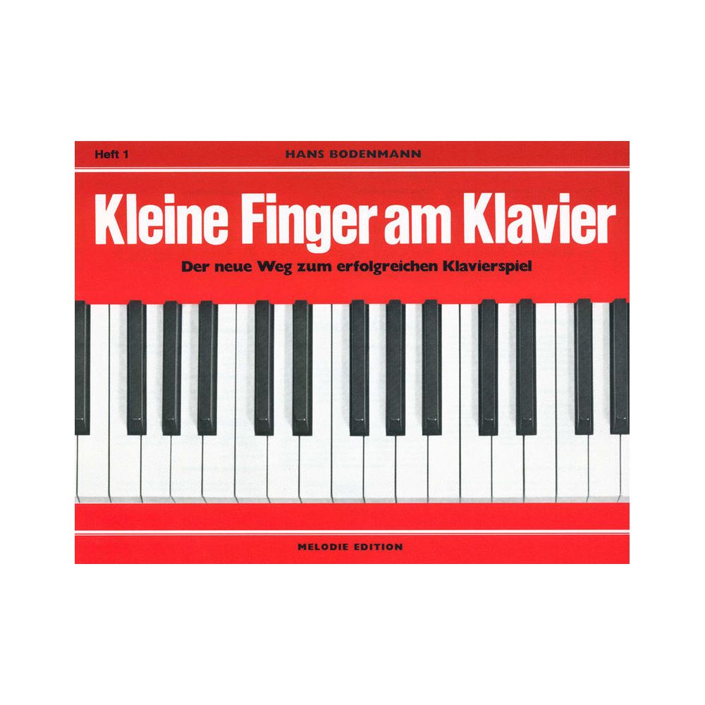 Edition Melodie Kleine Finger am Klavier 1 – Thomann Ireland
