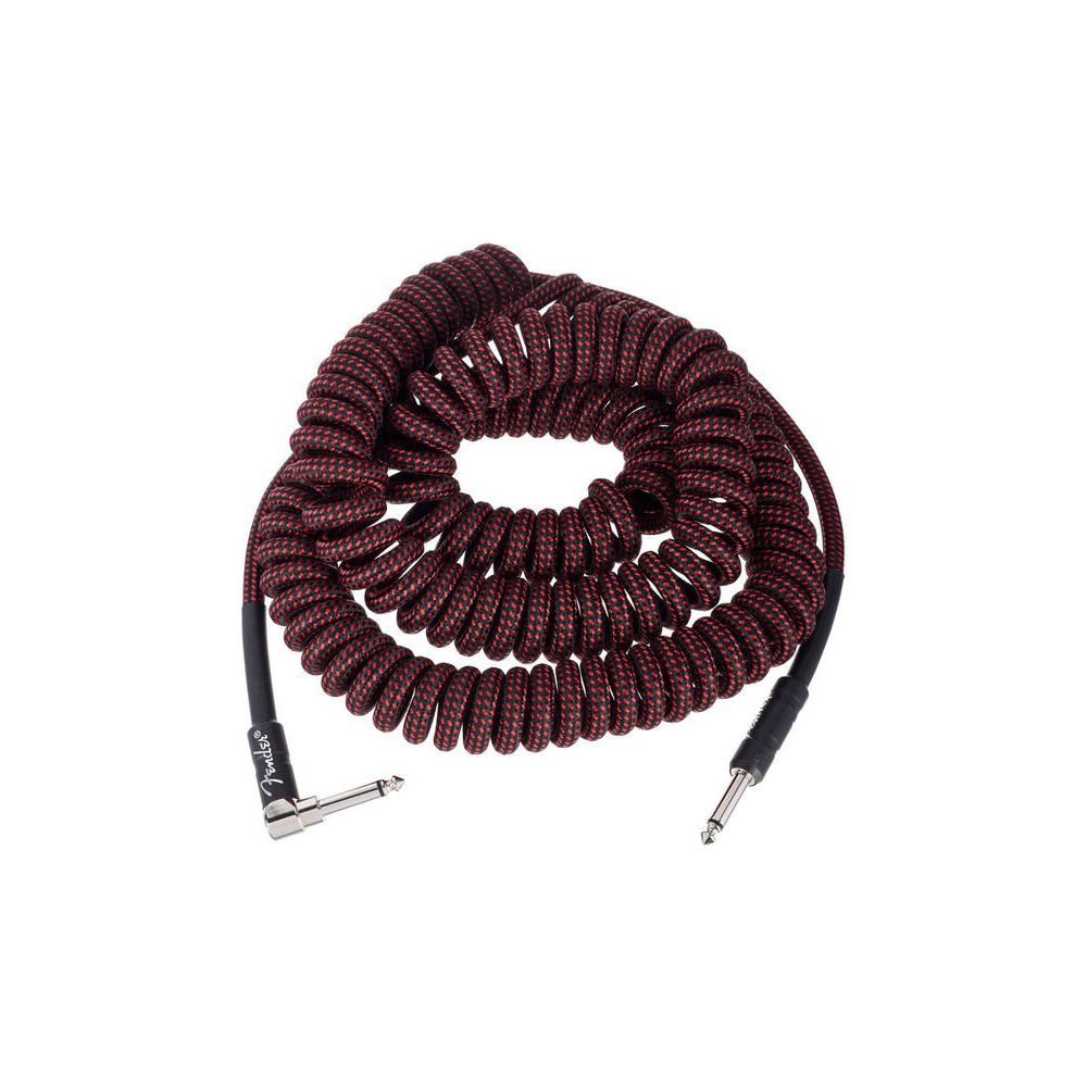 Fender Prof. Coil Cable 9m Red Tweed – Thomann Ireland