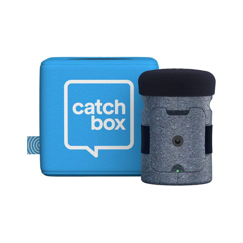 Catchbox Beltpack Module Blue – Thomann Ireland