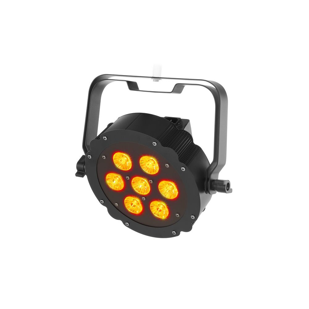 Showtec Compact PAR 7 Q4 black – Thomann Ireland