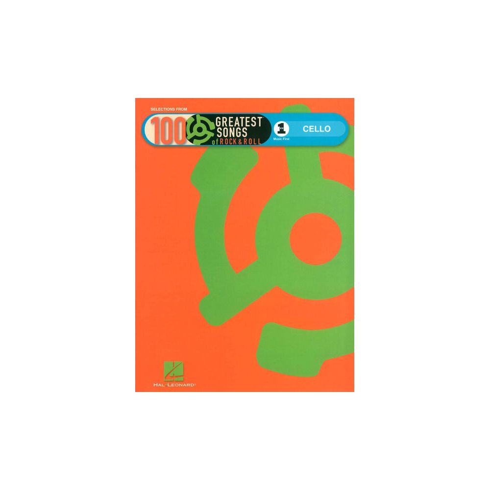 Hal Leonard Greatest Songs Of Rock Cello – Thomann Ireland