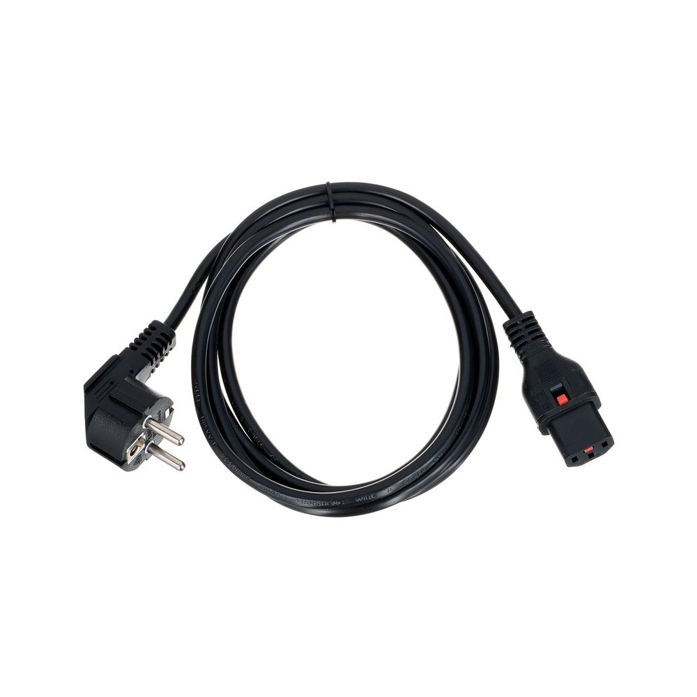 pro snake Locking Power Cable 2m – Thomann Ireland