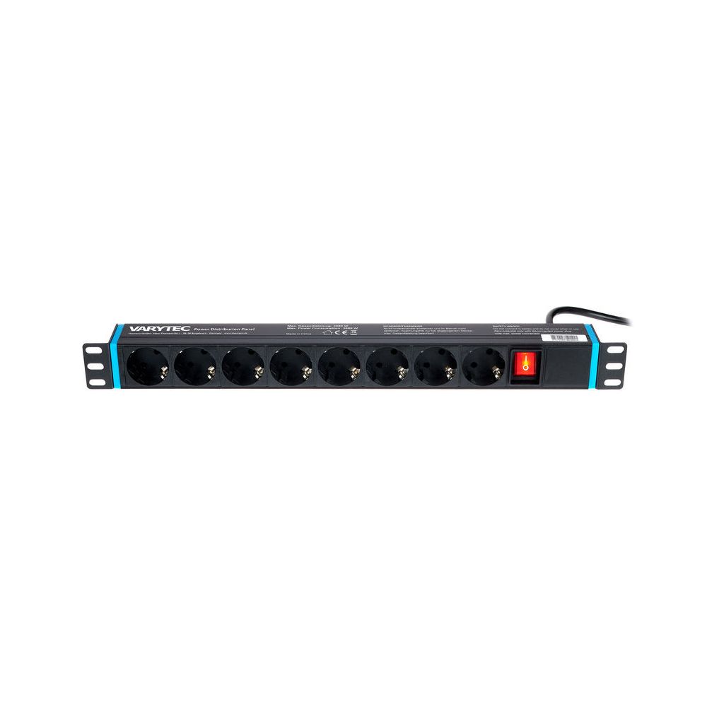 Varytec power distribution panel 8x Sc – Thomann Ireland