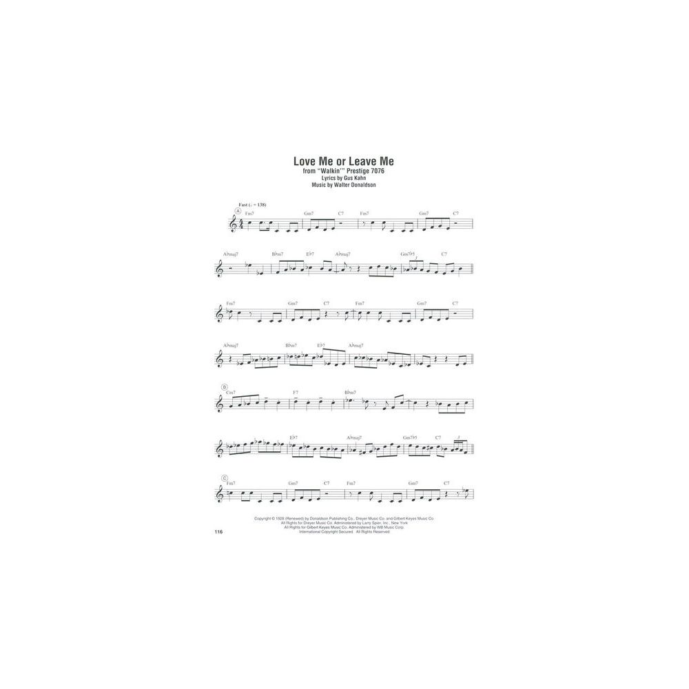 Hal Leonard Miles Davis Omnibook C – Thomann Ireland