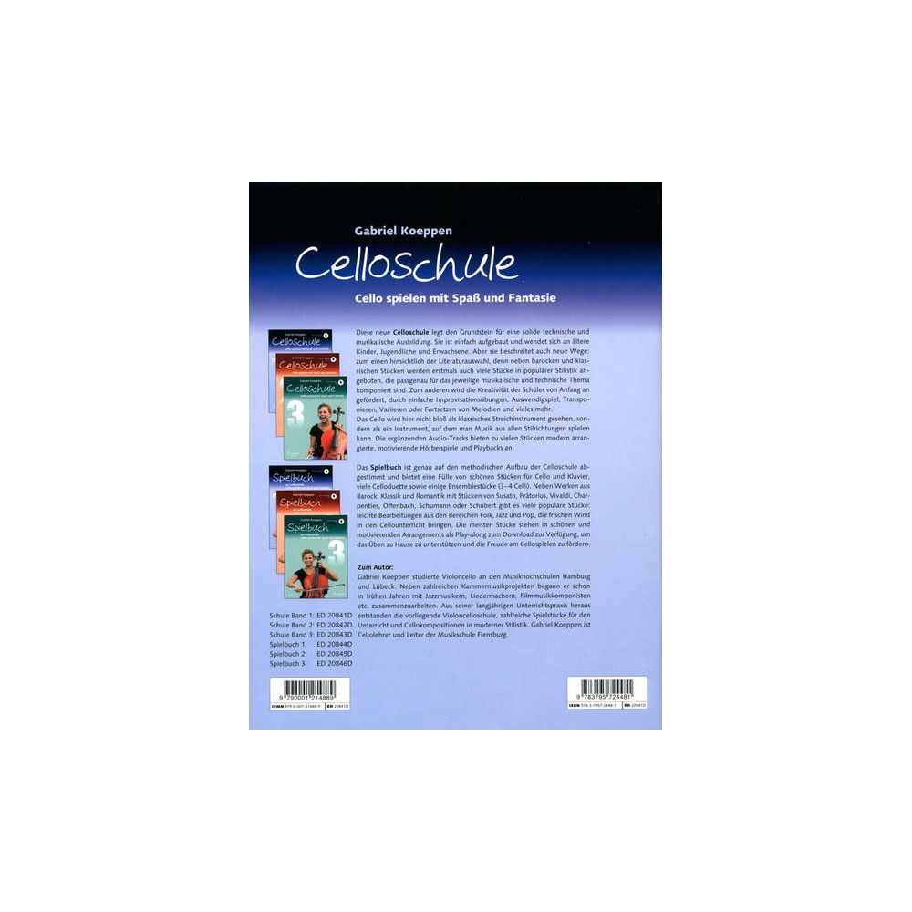 Schott Celloschule 1 – Thomann Ireland
