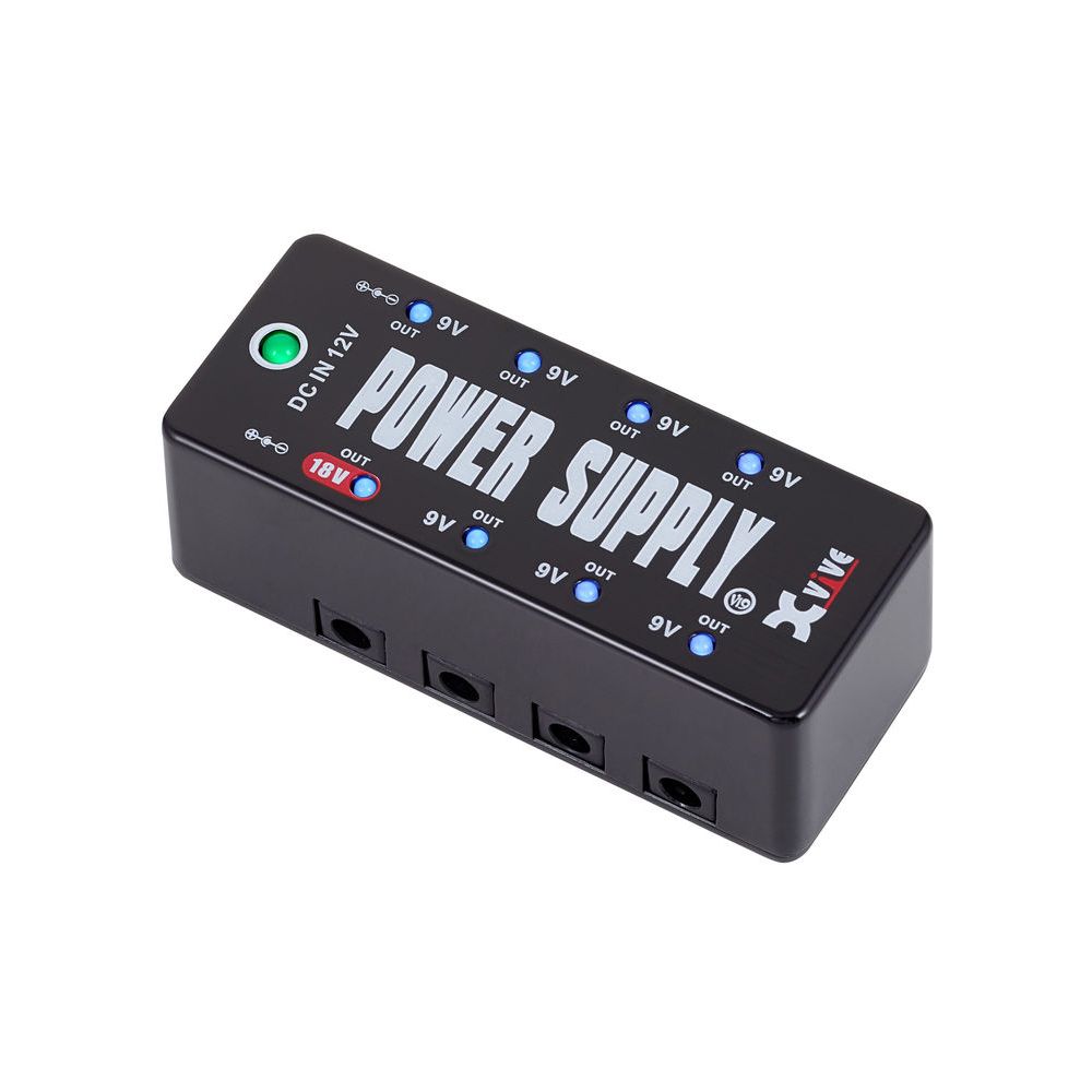 XVive V19 Micro Power Supply – Thomann Ireland