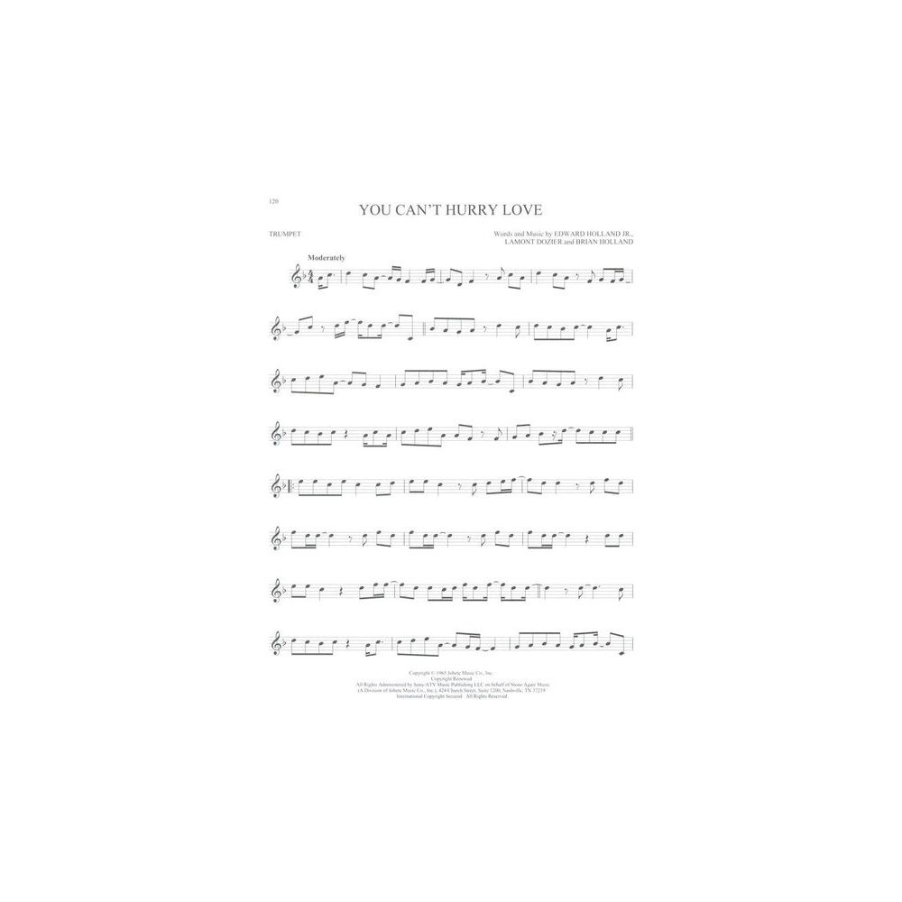 Hal Leonard 101 Popular Songs Trumpet – Thomann Ireland