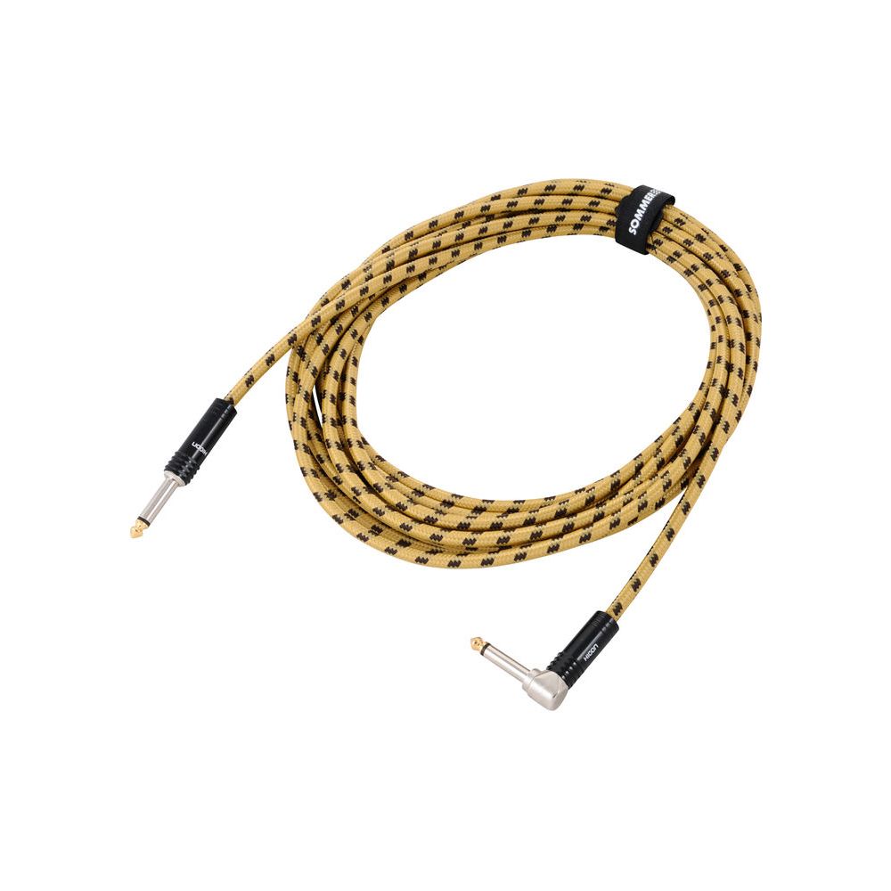 Sommer Cable Classique Jack Angled YE 6m – Thomann Ireland