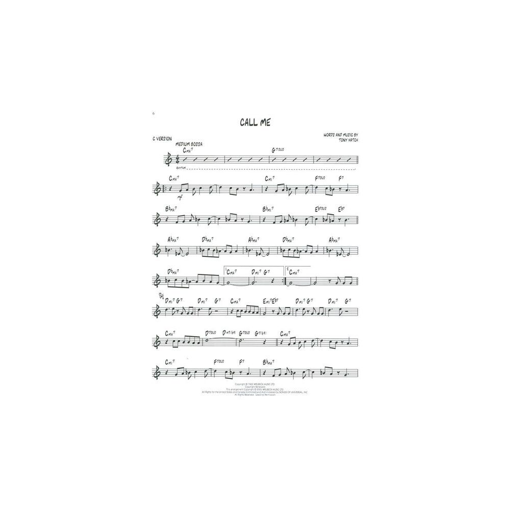 Hal Leonard Jazz Play