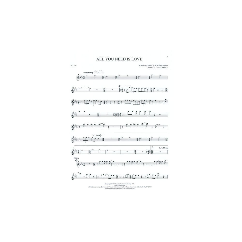 Hal Leonard 50 Songs You Should Flute – Thomann Ireland