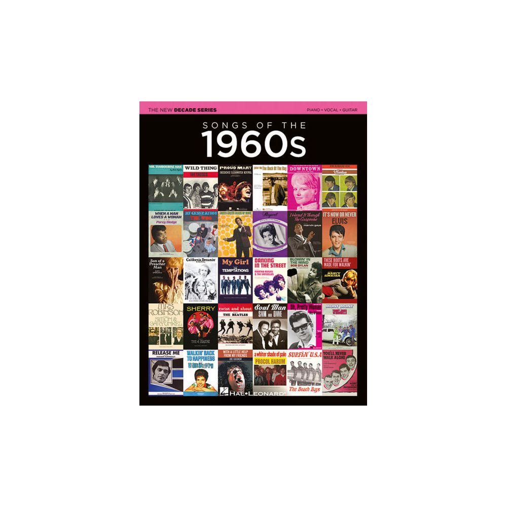 Hal Leonard Songs of the 1960s – Thomann Ireland