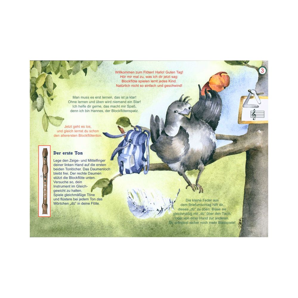 Schuh Verlag Der Blockflötenspatz 1 – Thomann Ireland