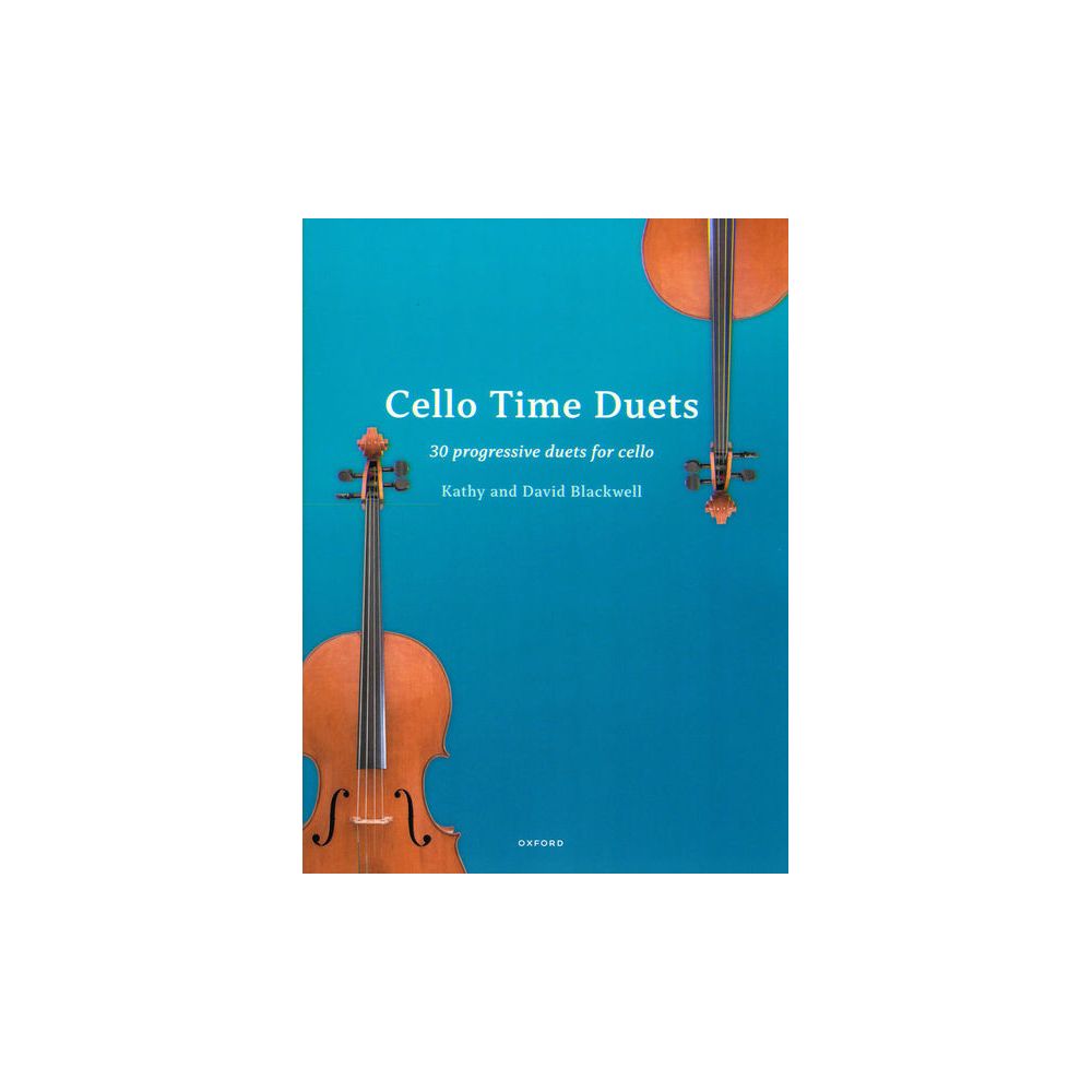 Oxford University Press Cello Time Duets – Thomann Ireland