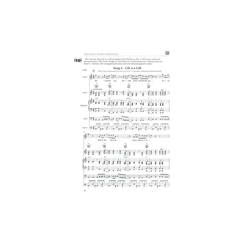 Alfred Music Publishing Groove Session – Thomann Ireland