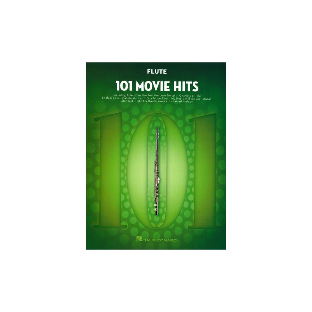 Hal Leonard 101 Movie Hits For Flute – Thomann Ireland