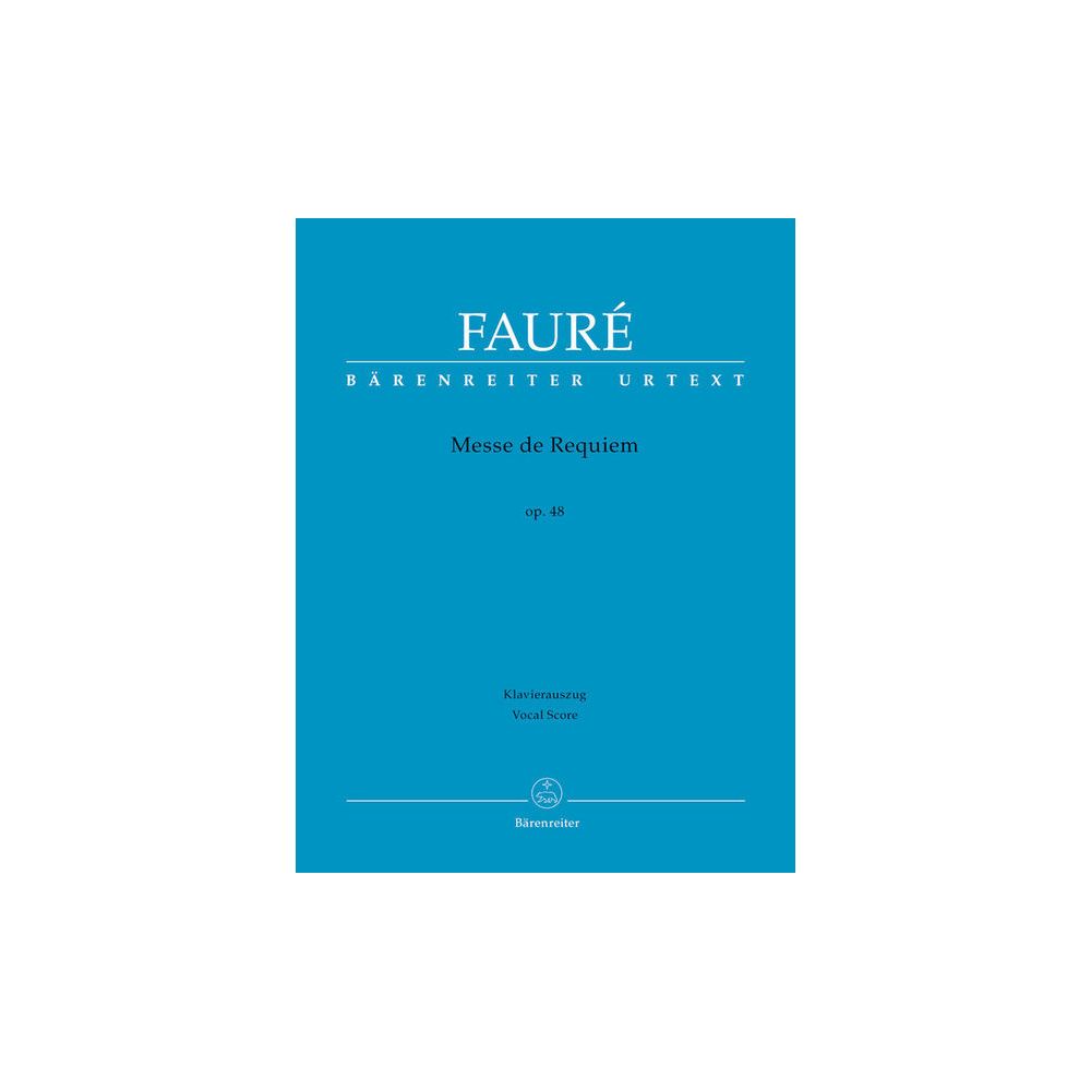 Bärenreiter Fauré Messe de Requiem – Thomann Ireland