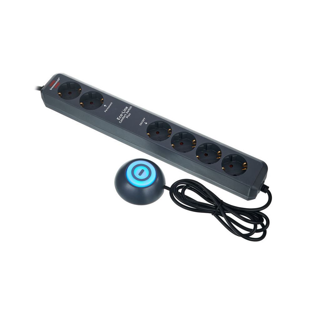 Brennenstuhl Eco Comf. Switch 6 Way 1,5m An – Thomann Ireland